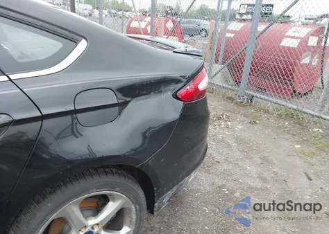 2016 Ford Fusion Se from USA, damaged, VIN 3FA6P0H72GR192593